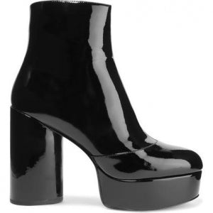 Patent-Leather Boots - Lori