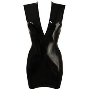 Mini Leather Dress - Lori